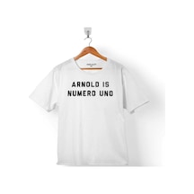 Arnold Is Numero Uno Schwarzenegger Çocuk Tişört 001