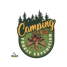 Off Road Camping Offroad 4X4 Sticker Ateş Fire (486781284)