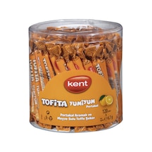Tofita Yumıyum Portakal 120'li Meyve Sulu Toffe Şeker 804g - Tekli Tarı