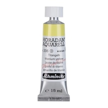 Schmincke : Horadam Aquarell Artist Sulu Boya : 15 Ml Tüp : Seri 3 206 Titanium Yellow