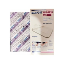 MAXIPORE Pedli 10x25 - Steril - Su Geçirmez - Yara Sargısı- Hipoa