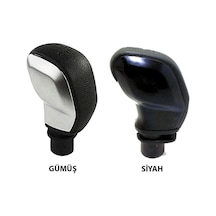 Toyota Corolla Uyumlu Manuel Vites Topuzu Siyah Ve Gümüş Renk Seçenekli