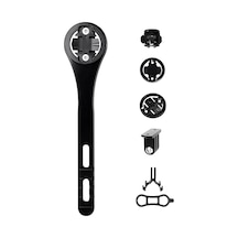Ztto-yol Bisikleti Gidon Bilgisayar Montaj Tutucu İçin Garmin,y10696b Siyah