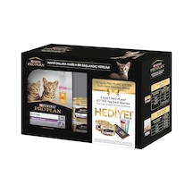 Tr Yavru Kediler İçin Tavuk Etli Kuru Mama 1.5 Kg + Purina Pro Plan Yaş Yavru Kedi Maması 85 Gram