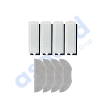 Xiaomi Essential Viomi V3 Max Uyumlu 4 Filtre 4 Mop Pkt-iasgf0000337