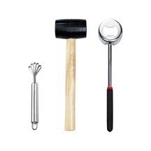 Soulader Hindistan Cevizi Kırma Aleti, Taze Hindistan Cevizi Açacağı, Pratik Ceviz Kıracağı, Sağlam Metal Hindistan Cevizi Kıracağı, Ev Tipi Diğer