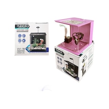 Depomıx Nubios Nano Easy Tank 4,5 L Pembe