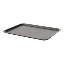 Servis Tepsisi 37x29 Cm Sunum Tepsisi Çay Kahve Taşıma Plastik Tepsi Gri Renk 5045777777785 Diğer