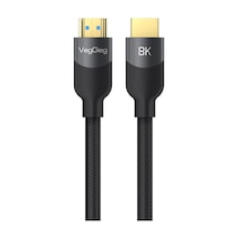Veggieg Premium 8k 60hz 4k 120hz Hdcp Arc Hdr Örgülü Hdmı 2.1 Kab