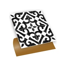 Tink Kendinden Yapışkanlı Zemin Kaplama, Duvar Kaplama Hatayi Desenli 30x30 Cm 4 Adet 0,36 M²