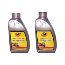 Lubco MF 2T 0W-20 2 Zamanlı Kırmızı Motosiklet Motor Yağı 2X1 L