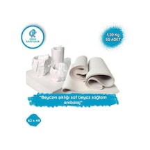 Sandviç Dürüm Hamburger Paketleme Sarma Ambalaj Kağıdı 40 X 60 50 Adet Krem 40 X 60 50'li Çeyiz