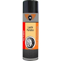 F6 Lastik Bakım Parlatıcı ve Temizlik Spreyi 500 ML