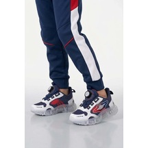 Pepino Kids Pepino Py26-2237 Patik Erkek Çocuk Yürüyüş Ayakkabısı Lacivert - Beyaz
