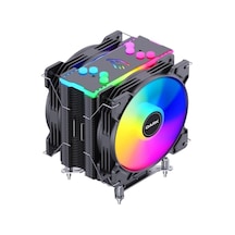 Dark Freezer X129 2xaddresseble Rgb Led Fanlı Kule Tipi Soğutucu Dkccx129
