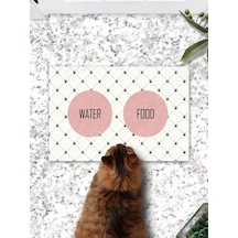 Mini Pati Kedi Köpek Mama Eğitim Paspası Ve Beslenme Altlığı