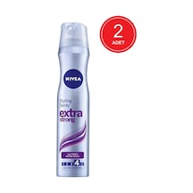 Nivea Extra Güçlü Saç Spreyi 2 x 250 ML