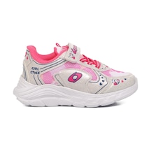 Beyaz-fuşya Kız Çocuk Spor Ayakkabı 732 P Beyaz-Fuşya