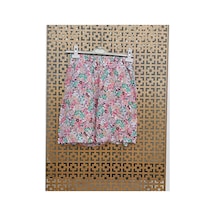 Çınar Boutique Viscon Kumaş Short-renkli - L Renkli Renkli