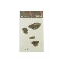 Göz - 180 - Tattoo Dövme - Ece-umay - Sticker Beyaz