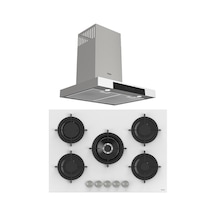 Ferre Mega Plus Serisi D101 - RS036 2'li Cam Ankastre Set