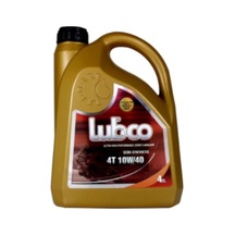 Lubco 4t 10W-40 Semi-sentetik Motosiklet Yağı 4 L 4 L