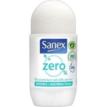Sanex Zero Invisible Roll-On Deodorant 50 ML