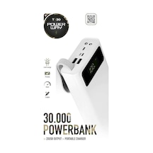 Powerway Tx30 30000 Amper Digital Göstergeli Powerbank