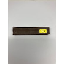 Sert Tamir Mumları 163 Kahverengi Maun 8cm Sert Mum-13215