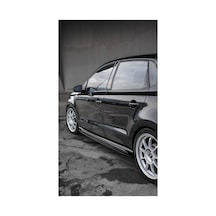 Volkswagen Polo Gtı 2009-2014 Yan Marşpiyel Seti Sportif Yan Profil & Dinamik Tasarım