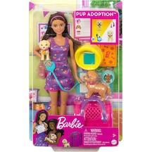 Barbie Ve Köpekçikleri Oyun Seti