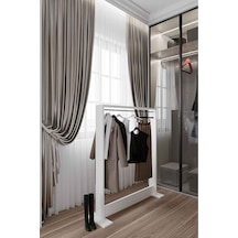 Decormet Salvitor Elbise Askısı Beyaz Beyaz