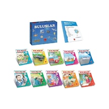Çalışkan Arı 2026 4. Sınıf Buluşlar Bilim Serisi - Cezmi Ersöz 10 Kitap Sınav Kutulu