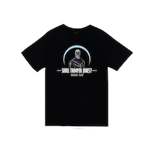 Stoned&Fame Kadın Siyah Fortnite Baskılı T-shirt SIYAH Siyah