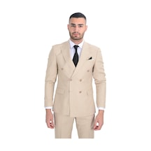 Cengiz İnler Sf144 Çizgili Kruvaze Takım Elbise 001 Cengiz İnler Sf144 Çizgili Kruvaze Takım Elbise 001