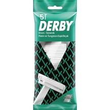 Derby Tek Bıçak Poset 5'li 5 Adet