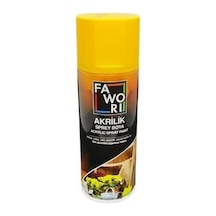 Fawori Akrilik Sprey Boya Taksi Sarısı 400ml