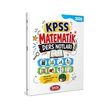 Data Kpss Matematik Ders Notları Data Yayınları