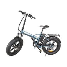 Mondial E-bike Miracle M Turkuaz Siyah - Turkuaz