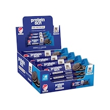 Protein Bar Cookie-cream Aromalı 50 Gr X 12 Adet