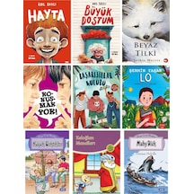 İlk Genç Timaş Hayta,büyük Dostum,beyaz Tilki,lo.konuşmak Yok,4,5,6,7.sınıf Set