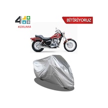 Kawasaki En 500 Miflonlu Motosiklet Brandası