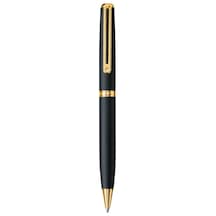İnoxcrom: Wall Street Serisi Elegance Black Matt Tükenmez Kalem ---