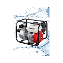 Dragro Alman Drg-99sm 9.9 Hp Turbo Benzinli Su Motoru 2 Parmak B