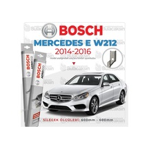 Mercedes E W212 Muz Silecek Takımı 2014-2016 Bosch Aeroeco