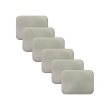 Knsz oturma minderi 6 lı mazlum byz suni deri tel sandalyesi oturma yeri için