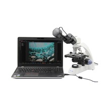 Ece Opto-Edu 2000X Büyütmeli 5.0Mp Dijital Mikroskop Binoküler