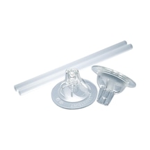 Silikon Pipetli 2'li Emzik Seti 4+ Ay