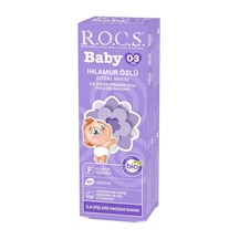 Mey İthalat .baby Diş Macunu 0-3 Yaş 35 Ml Ihlamur Renkli