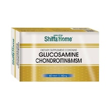 Shiffa Home Glucosamine Chondroitin Msm Tablet 1150Mg X 60 Adet